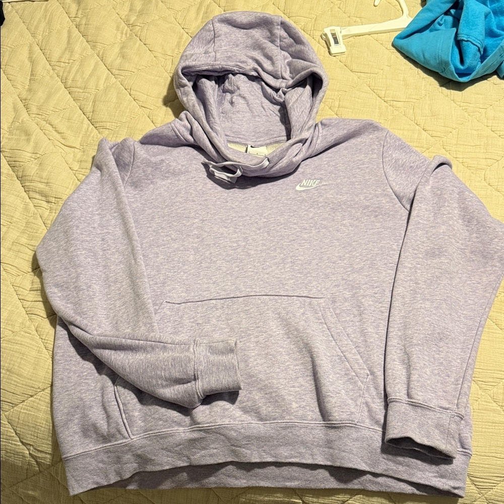 Nike Light Purple Hoodie